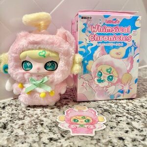 Lulumi Whimsical Chronicles Plush Blind Box-Confused Angel